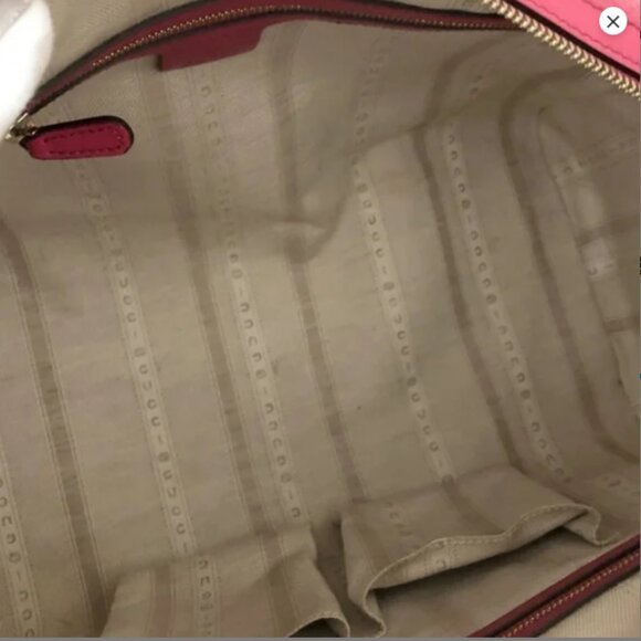 Auth GUCCI Bright Diamante Pink Diamond Leather W/ Gold Hardware Boston Bag - Picture 9 of 13